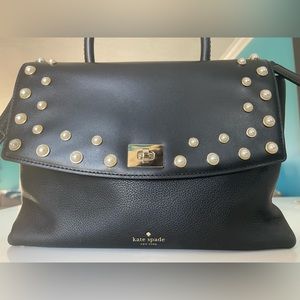 Kate Spade Serrano Pearl Place Dorian Satchel